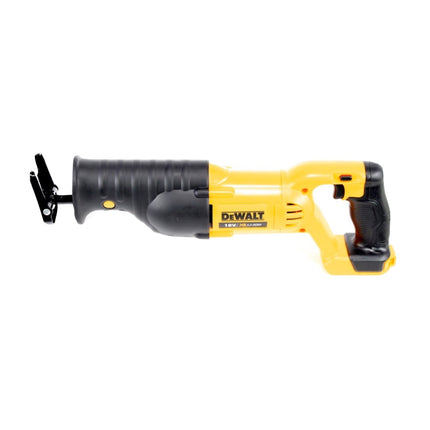 Akumulatorowa pilarka szablasta Dewalt DCS 380 D2 Pilarka szablasta 18 V + 2x akumulator 2,0 Ah + ładowarka
