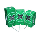 SPAX Adjusting Screw 6.0 x 80 mm - Adjusting Thread with Retaining Grooves - Flat Head - T-STAR Plus - 4Cut - WIROX 500 pcs. (5x 161010600803)