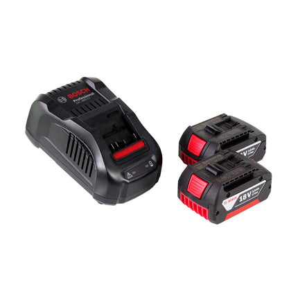 Bosch GKS 18 V-57 Professional Akku Kreissäge 18 V 165 mm + 2x Akku 3,0 Ah + Ladegerät