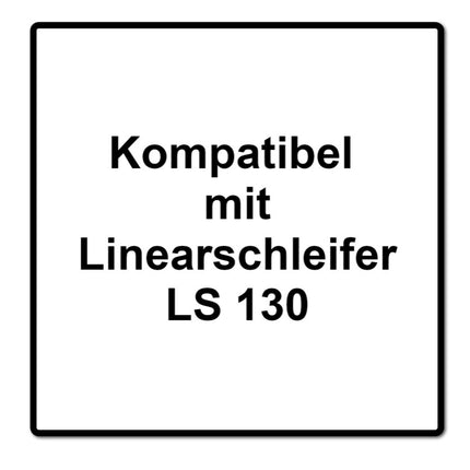 Festool SSH-STF-LS130-90 GR Falz Profilschuh ( 490162 ) 90° Falz für Linearschleifer LS 130 - Toolbrothers