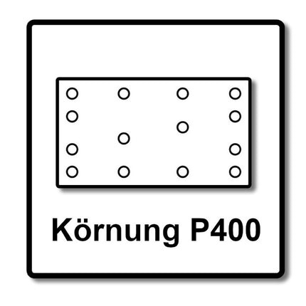 Festool STF 80x133 Schleifstreifen Granat P400 80 x 133 mm 100 Stk. ( 497126 ) für Rutscher RTS 400, RTSC 400, RS 400, RS 4, LS 130 - Toolbrothers