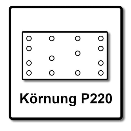 Festool STF 80x133 RU2/50 Schleifstreifen Rubin 2 P220 80 x 133 mm 100 Stk. ( 2x 499053 ) für Rutscher RTS 400, RTSC 400, RS 400, RS 4, LS 130 - Toolbrothers