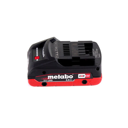 Metabo AHS 18-65 V cordless hedge trimmer 18 V 63 cm + 1x battery 4.0 Ah - without charger