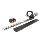 Metabo AHS 18-65 V cordless hedge trimmer 18 V 63 cm + 1x battery 5.5 Ah - without charger