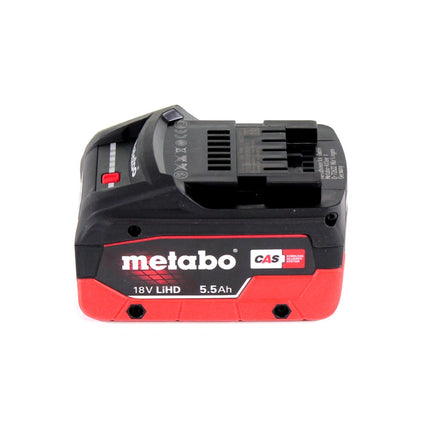 Metabo AHS 18-65 V cordless hedge trimmer 18 V 63 cm + 1x battery 5.5 Ah - without charger