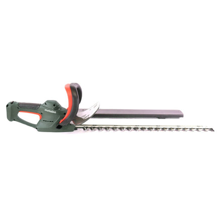 Metabo AHS 18-65 V tagliasiepi a batteria 18 V 63 cm + 2x batteria 5,5 Ah + caricatore