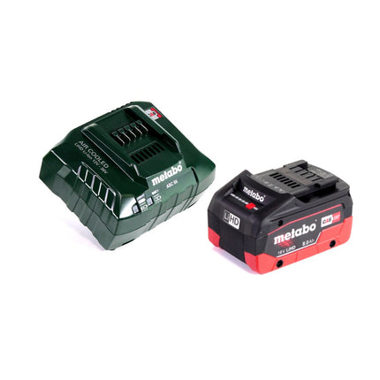 Akumulatorowe nożyce do żywopłotu Metabo AHS 18-65 V 18 V 63 cm + 1x akumulator 8,0 Ah + ładowarka