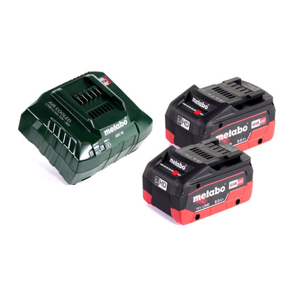 Akumulatorowe nożyce do żywopłotu Metabo AHS 18-65 V 18 V 63 cm + 2x akumulator 8,0 Ah + ładowarka