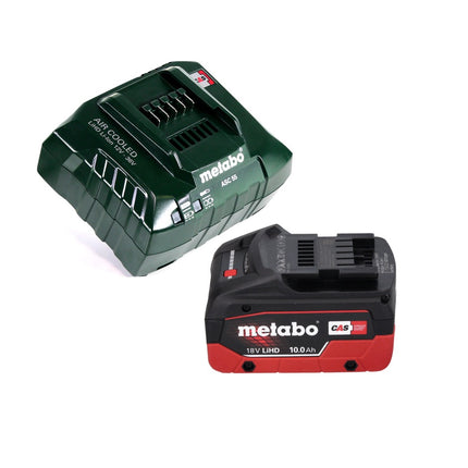 Akumulatorowe nożyce do żywopłotu Metabo AHS 18-65 V 18 V 63 cm + 1x akumulator 10,0 Ah + ładowarka