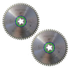 Festool Jeu de lames de scie circulaire spéciales TF58 2x 190 x 2,6 mm 190 mm ( 2x 492051 ) 58 dents