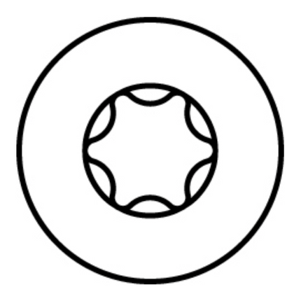 HECO MULTI MONTI plus F Schraubanker 6,0 x 50 mm 100 Stück ( 48495 ) Betonschraube, Senkkopf, T-Drive, verzinkt blau, A2K