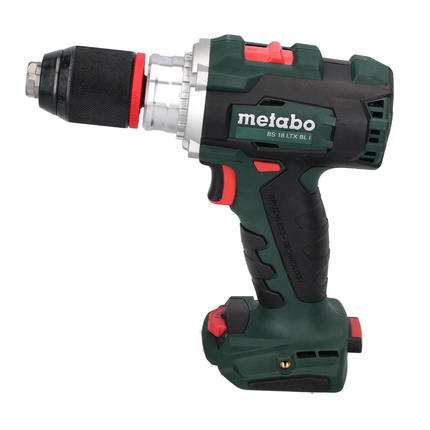 Metabo taladro atornillador a batería BS 18 LTX BL I 18 V 120 Nm + 1x batería 5,5 Ah + metaBOX - sin cargador