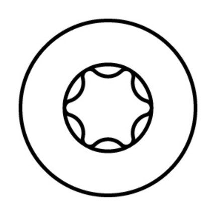 HECO MULTI MONTI plus F anclaje de tornillo 6,0 x 70 mm 200 piezas (2x 48499) tornillo para hormigón, cabeza avellanada, accionamiento en T, galvanizado azul, A2K