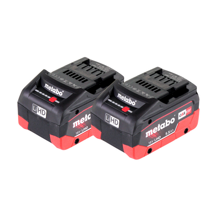 Metabo FSD 36-18 LTX BL 40 Akku Freischneider 36 V ( 2x 18 V ) Rundgriff Brushless + 2x Akku 5,5 Ah - ohne Ladegerät