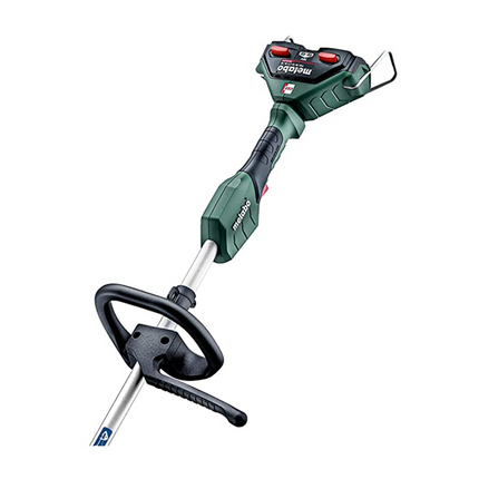 Metabo FSD 36-18 LTX BL 40 Decespugliatore a batteria 36 V ( 2x 18 V ) impugnatura rotonda brushless + 2x batteria 10,0 Ah + caricabatteria
