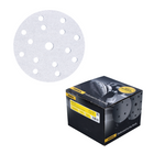 Mirka BASECUT Carta abrasiva Grip 150 mm / P100 / 15 fori ( 2x 2261109910 ) - 200 pz.