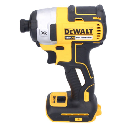 Paquete combinado de baterías DeWalt DCK 266 P2T Taladro de impacto DCD 796 de 18 V + herramienta de impacto DCF 887 + 2 baterías de 5,0 Ah + cargador + TSTAK