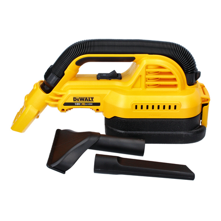 DeWalt DCV 517 D1 Aspirateur à main sans fil 18 V 1,9 L + 1x batterie 2,0 Ah + chargeur