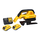 DeWalt DCV 517 D2 Aspirateur à main sans fil 18 V 1,9 L + 2x batterie 2,0 Ah + chargeur
