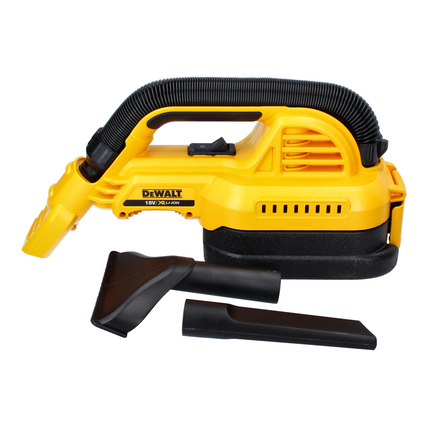 DeWalt DCV 517 D2 Aspirateur à main sans fil 18 V 1,9 L + 2x batterie 2,0 Ah + chargeur