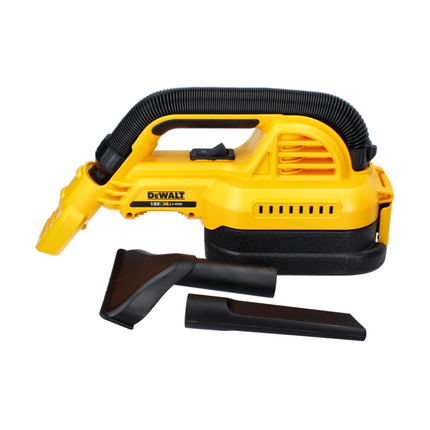 Aspirador de mano inalámbrico DeWalt DCV 517 18 V 1,9 L + 1x batería 4,0 Ah - sin cargador