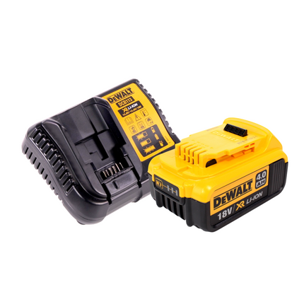 Aspirador de mano a batería DeWalt DCV 517 M1 18 V 1,9 L + 1x batería 4,0 Ah + cargador