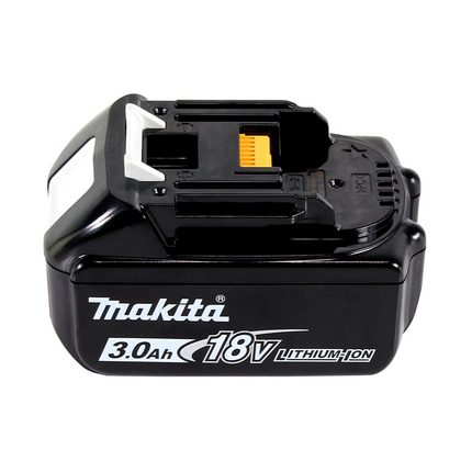 Soplador de hojas a batería Makita DUB 186 F1 18 V + 1x batería 3,0 Ah - sin cargador