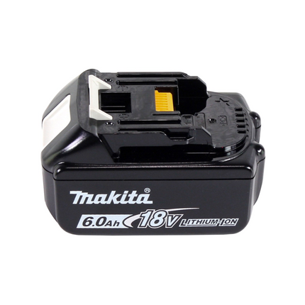 Soplador de hojas a batería Makita DUB 186 G1 18 V + 1x batería 6,0 Ah - sin cargador