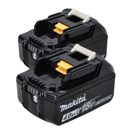 Makita DCW 180 M Akku Kühl und Wärme Box 36 V ( 2x 18 V ) 20 L + 2x Akku 4,0 Ah - ohne Ladegerät