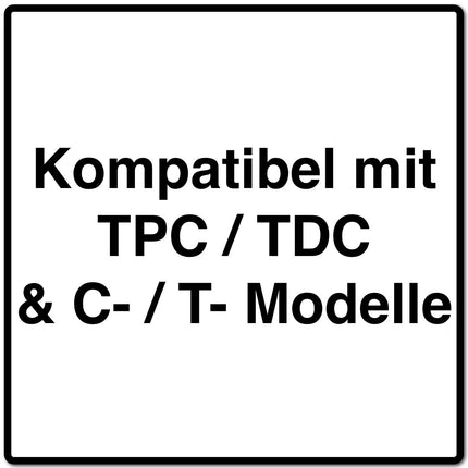 Festool EX-UNI eccentric attachment for TPC / TDC & C - T models ( except CXS / TXS ) ( 205223 )