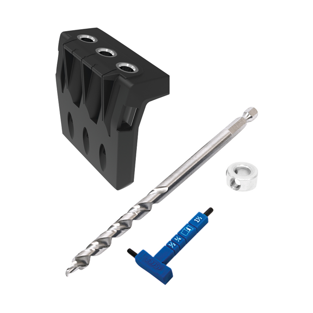 KREG KPHA730 Micro pocket hole drilling templates for Jig 720 and 720 PRO