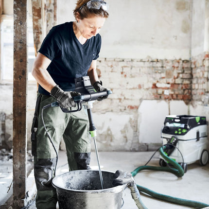 Festool MX 1200 RE EF HS2 Mélangeur 1200 watts - Volume de mélange 60 L - FastFix (575813)