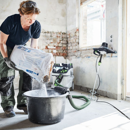 Festool MX 1200 RE EF HS2 Mélangeur 1200 watts - Volume de mélange 60 L - FastFix (575813)