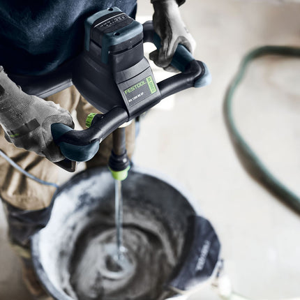 Festool MX 1200 RE EF HS2 Mélangeur 1200 watts - Volume de mélange 60 L - FastFix (575813)