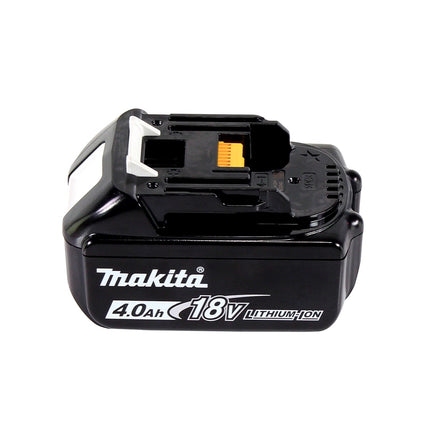 Makita DTW 180 M1J cordless impact wrench 18 V 180 Nm 3/8" brushless + 1x 4.0 Ah battery + Makpac - without charger
