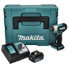 Makita DTW 180 RM1J cordless impact wrench 18 V 180 Nm 3/8