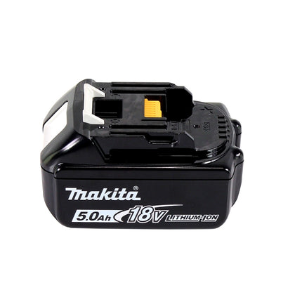 Akumulatorowy klucz udarowy Makita DTW 180 T1J 18 V 180 Nm 3/8" bezszczotkowy + 1x akumulator 5,0 Ah + Makpac - bez ładowarki