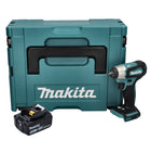 Akumulatorowy klucz udarowy Makita DTW 180 T1J 18 V 180 Nm 3/8