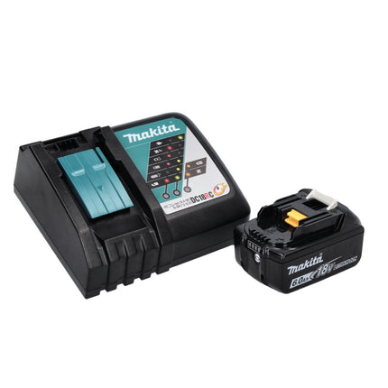 Makita DTW 180 RG1J cordless impact wrench 18 V 180 Nm 3/8" brushless + 1x battery 6.0 Ah + charger + Makpac