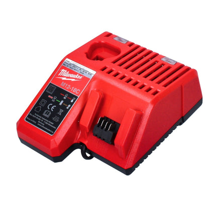 Kit de arranque de batería Milwaukee M18 B2 18 V 1x 2,0 Ah (1x 4932430062) + cargador M12-18C 12 - 18 V (4932352959)