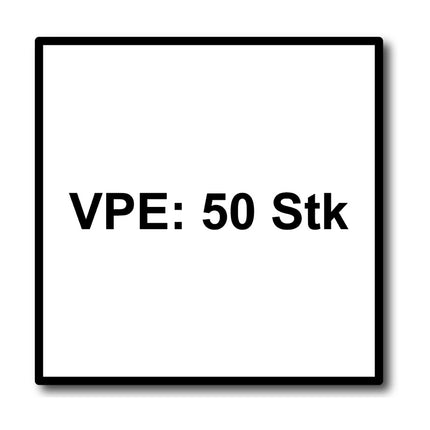 HECO TOPIX plus Profi Holzbauschraube 8,0 x 80 mm 50 Stück ( 61245 ) Vollgewinde Holzschraube, Tellerkopf,  T-Drive, verzinkt blau, A3K