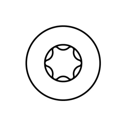 HECO TOPIX plus Profi Holzbauschraube 8,0 x 260 mm 50 Stück ( 61353 ) Teilgewinde Holzschraube, Tellerkopf,  T-Drive, verzinkt blau, A3K