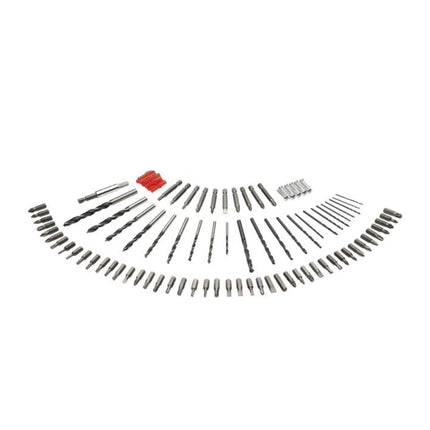 Taladro atornillador inalámbrico Black &amp; Decker BDCDD12BAFC-QW 10,8 V 26 Nm + 2x baterías 1,5 Ah + cargador 100 piezas + estuche.