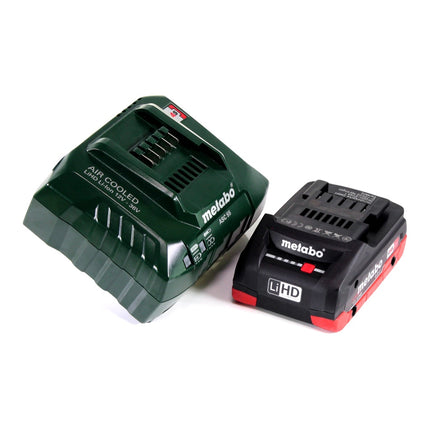 Amoladora angular a batería Metabo W 18 LTX 125 18 V 125 mm + 1x batería 4,0 Ah + cargador + metaBOX