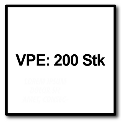 HECO TOPIX plus Profi Holzbauschraube 6,0 x 120 mm 200 Stück ( 2x 61137 ) Teilgewinde Holzschraube, Tellerkopf,  T-Drive, verzinkt blau, A3K