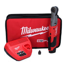 Milwaukee M12 FIR38-201B Akku Ratsche 12 V 75 Nm 3/8
