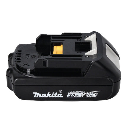 Makita BL 1820 B 18 V - 2.0 Ah / 2000 mAh Li-Ion batería con pantalla LED ( 197254-9 ) - original, no una réplica