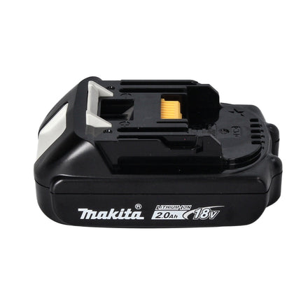 Makita BL 1820 B 18 V - 2.0 Ah / 2000 mAh Li-Ion batería con pantalla LED ( 197254-9 ) - original, no una réplica
