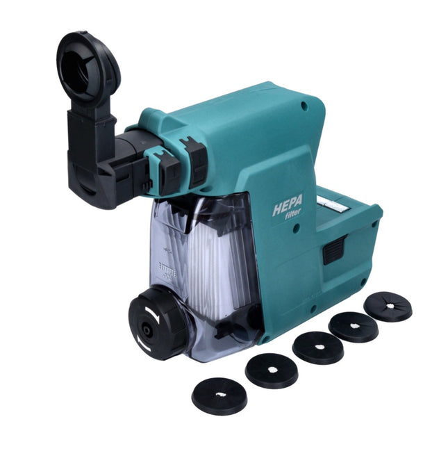 Makita DX07 Aspirapolvere Filtro HEPA per trapano a percussione a batteria BHR / DHR 243 ( 199570-5 )