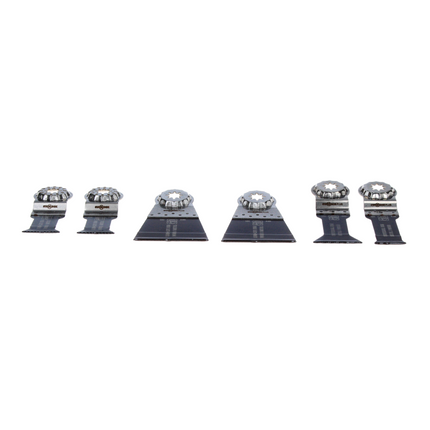 FEIN Best of E-Cut Juego de hojas de sierra para madera y metal Starlock Plus 6 piezas (35222967030) Acero HCS